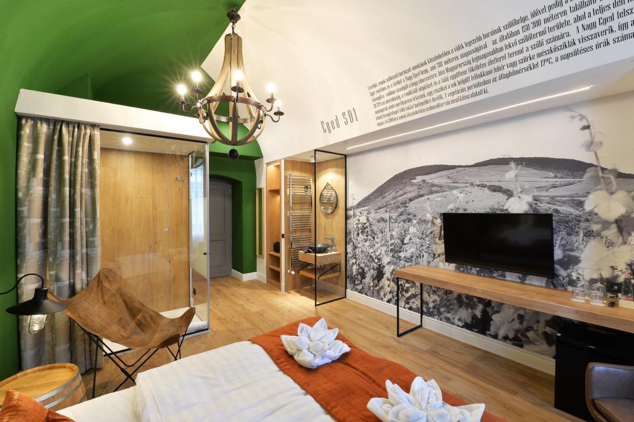 1552 Boutique Hotel エゲル エクステリア 写真