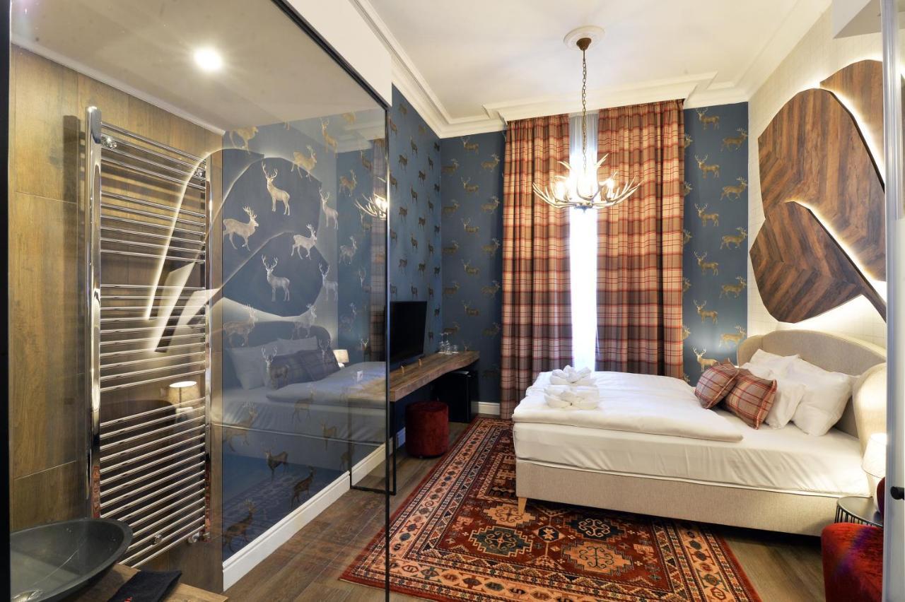 1552 Boutique Hotel エゲル エクステリア 写真