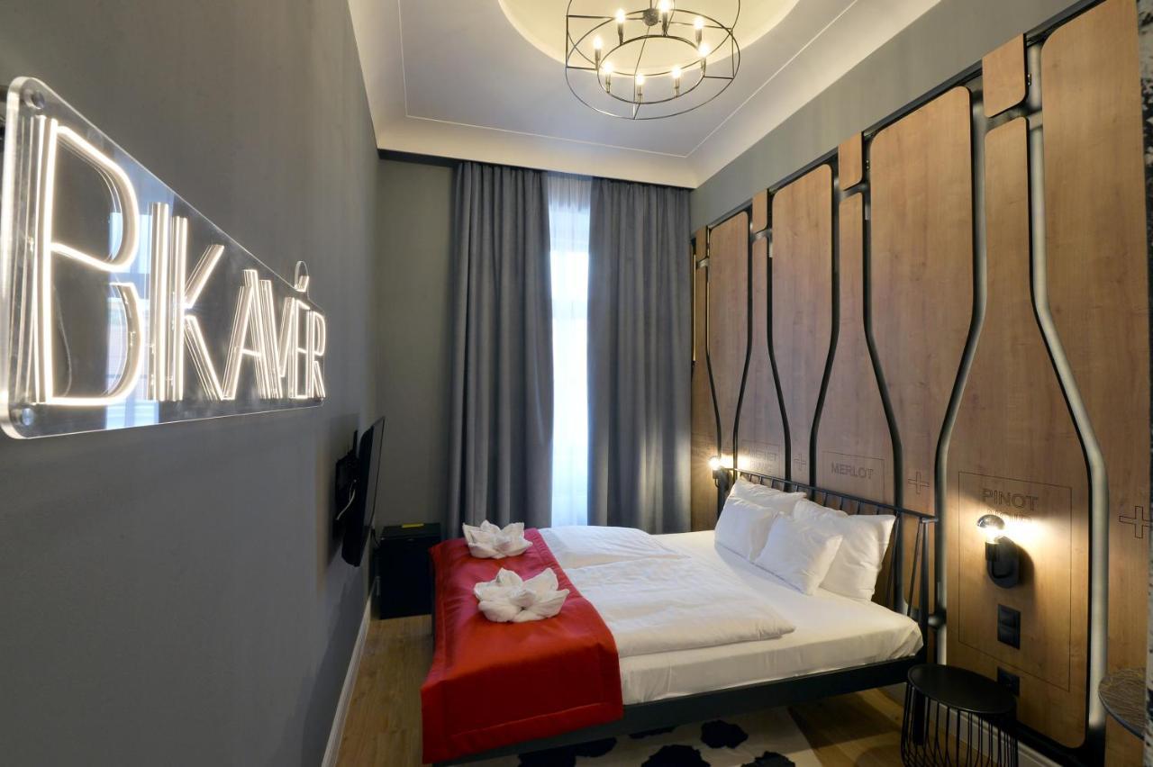 1552 Boutique Hotel エゲル エクステリア 写真