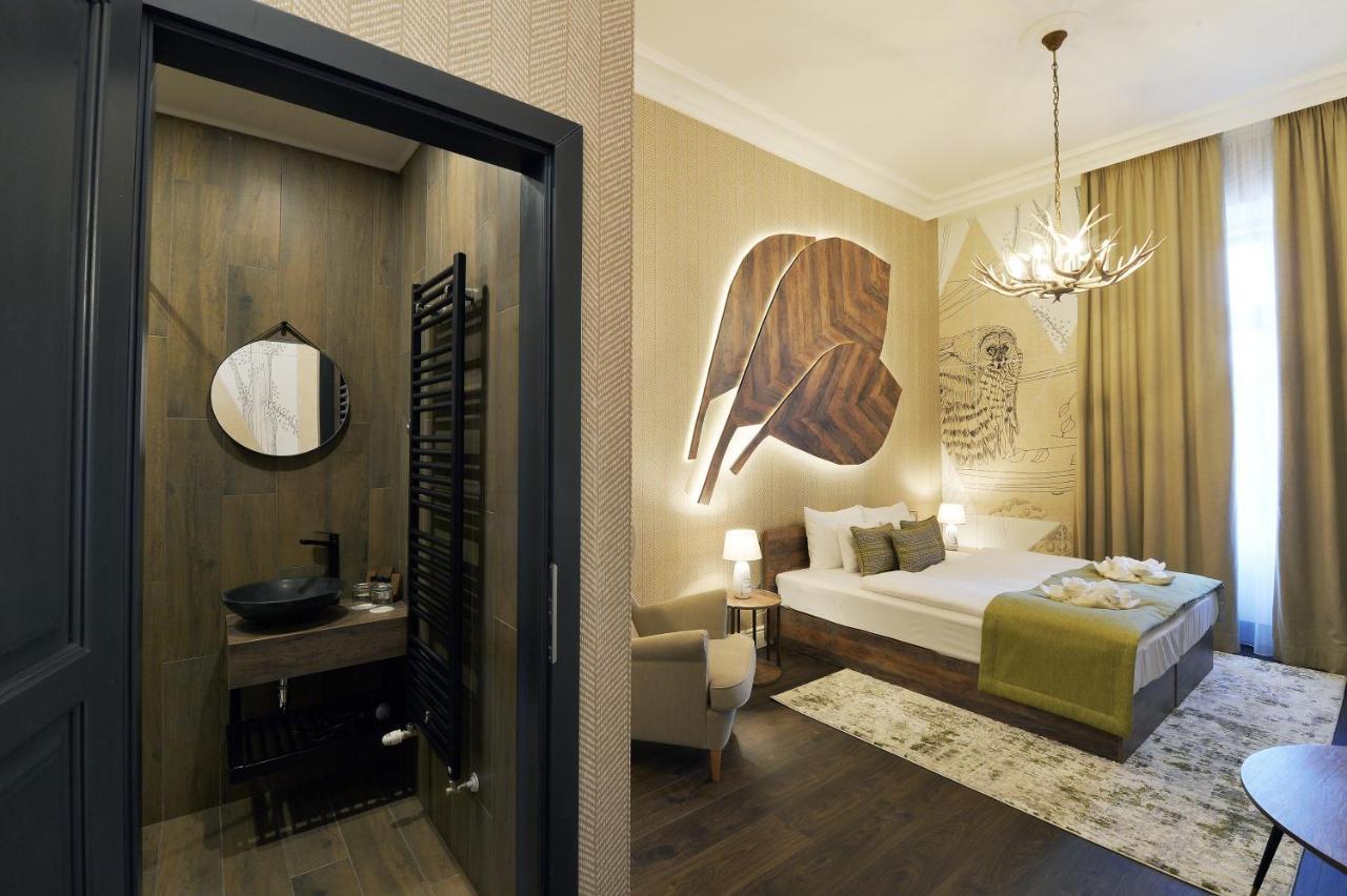 1552 Boutique Hotel エゲル エクステリア 写真