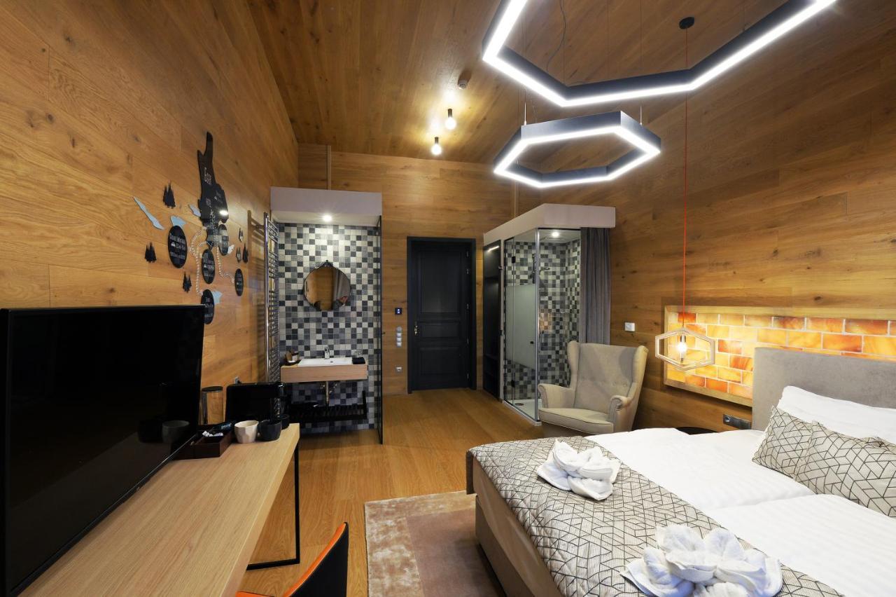 1552 Boutique Hotel エゲル エクステリア 写真