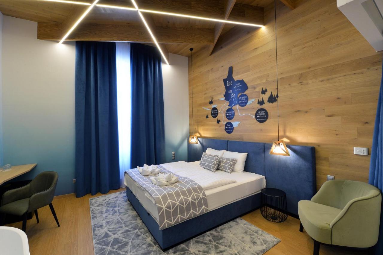 1552 Boutique Hotel エゲル エクステリア 写真